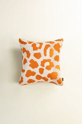 Yellow Strokes Digital
                    Printed Cushion Cover