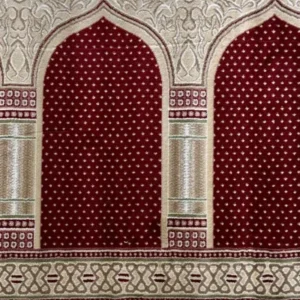 Al-Jannat D5 Red Mosque Prayer Roll