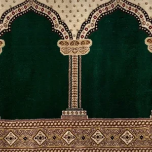 Al-Jannat Green D1 Mosque Prayer Roll