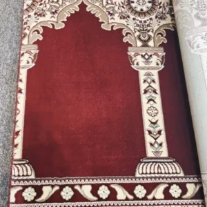 Al-Makkah Red D1 Mosque Prayer Roll