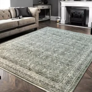 Allen Roth GreenishGrey Rug