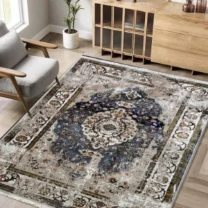 Allure Beige Yellow Rug