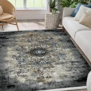 Alpine by Venus BeigeFdy DgreyHB Rug