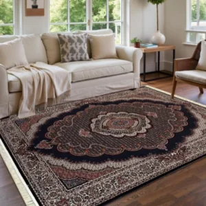 Avizheh NavyDesign Rug