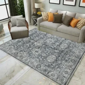 Baroque Carpet IvoryPitch Rug