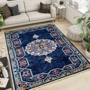 Darvish NavyBlue Rug