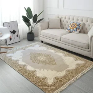 Deniz Carpet Collection OffWhiteGold Rug