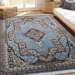Farsh Mahsan Carpets SkyBlue Design Rug