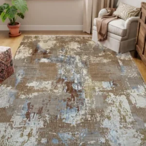 Ghalie Sarram Carpets BrownBlueRust Rug