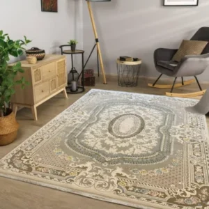 Armani Carpets CreamWhite Rug