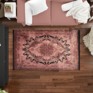 Jordan Rugs Pink Collection PinkDesign Rug
