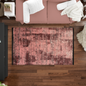 Jordan Rugs Pink Collection Pink Rug