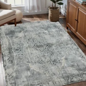 Kartal Carpets BeigeWhiteGrey Rug