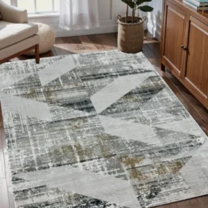 Kartal Carpets Multi LGreyWhite Rug