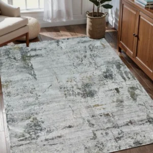 Kartal Carpets Multi LightGrey Rug