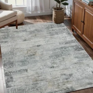 Kartal Carpets White Shrink LightBeige Rug