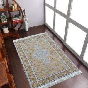 Salima Collection GoldWhite Rug