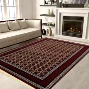 Sarvestan MaroonYellow Rug