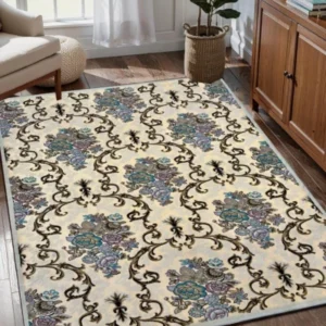 Sepas Vintage Antiques Carpets CreamDesign Rug