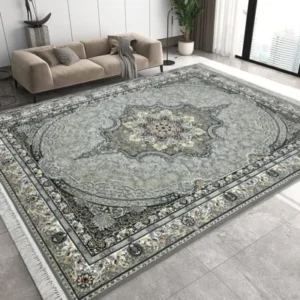 Yaldaye Kavir Grey Rug