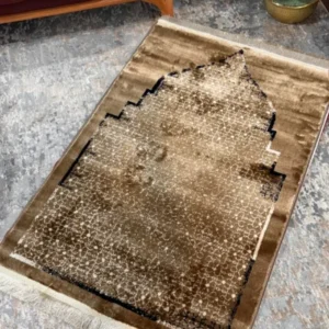 Venus Garnet janamaz Premium Woven Prayer Mat Style 2